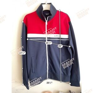 Ben Sherman Red and Navy Jacket